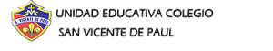 Colegio San Vicente de Paúl 1° a 3° Año